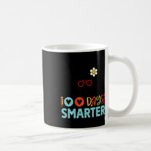 100 Tage klügere Mädchen Niedlichen Sonntag 100. T Kaffeetasse