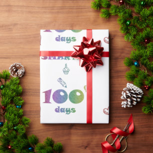 100 Tage kluges Papier - Schulgeschenk Geschenkpapier