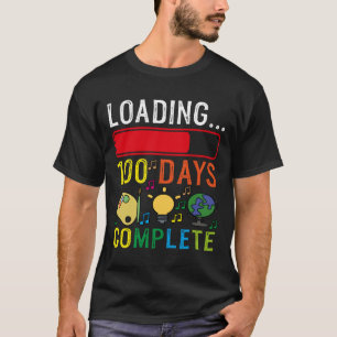 100 Tage laden abgeschlossen T-Shirt