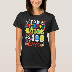 100 Tage lang die Tasten meines Lehrers drücken Fu T-Shirt