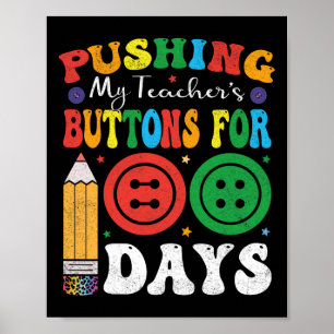 100 Tage lang die Tasten meines Lehrers drücken Poster