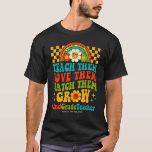 100 Tage Lehrer der zweiten Klasse Liebe sie beoba T-Shirt