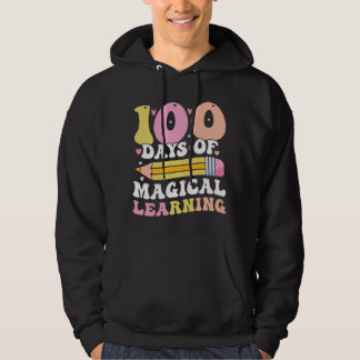 100 Tage magische niedliche Schule Hoodie