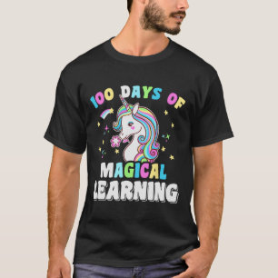 100 Tage Magisches Einhorn Kinderkostüm 100. Tag T-Shirt