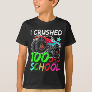 100 Tage Magisches Lernen Smarter Teacher Boy T-Shirt