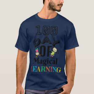 100 Tage magisches Lernen T-Shirt