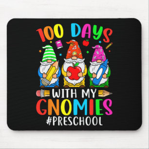 100 Tage mit meinen Vorschulgnomen 100. Tag SC Mousepad