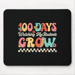 100 Tage mit Schülern am 100. Mousepad