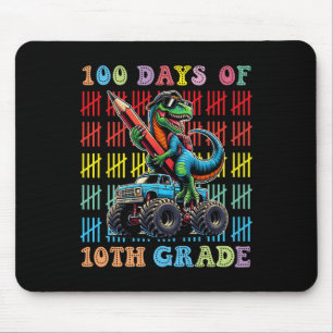 100 Tage Monster LKW 100 Scho-Tag Mousepad