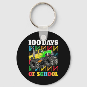 100 Tage Monster LKW 100 Scho-Tag Schlüsselanhänger