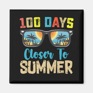 100 Tage näher an den Schulferien Magnet