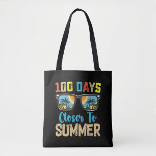 100 Tage näher an den Schulferien Tasche