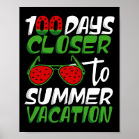 100 Tage Naher bis Sommerferien Lehrer 100 Tage