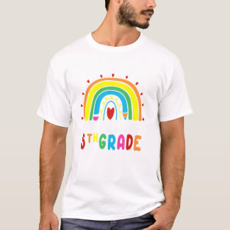 100 Tage Rainbow 100 Day School Te T-Shirt