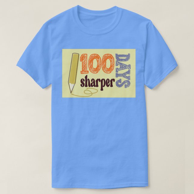 100 Tage scharfer 6 T-Shirt (Design vorne)