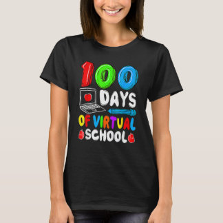 100 Tage schärfer Glücklicher 100. Schultag Lehrer T-Shirt