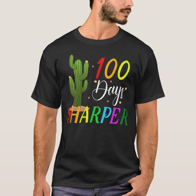 100 Tage scharfer T-Shirt (Vorderseite)