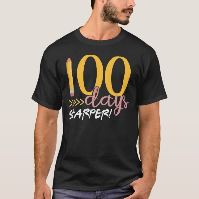 100 Tage scharfer T-Shirt (Vorderseite)