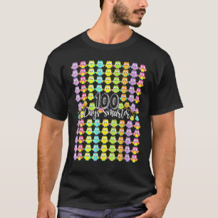 100 Tage schlauer 100. Schultag Eule Kinder & Lehr T-Shirt