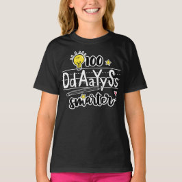 100 Tage Schlauer 100. Schultag T-Shirt