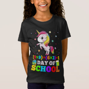 100 Tage schlauer einschließen  T-Shirt