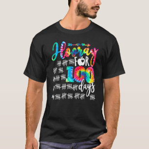 100 Tage schlauer Frohen 100. Schultag Lehrer T-Shirt