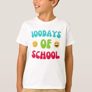 100 Tage schlauer T-Shirt