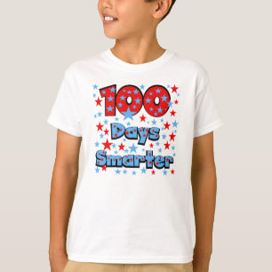 100 Tage schlauer T-Shirt