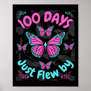 100 Tage SchmetterlingsGirls 100 Tage F Poster