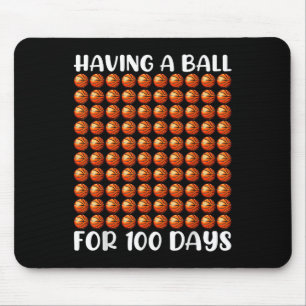100 Tage Schulball 100. Tag 100 Tage Mousepad
