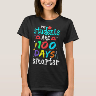 100 Tage Schuldesign für Kinder und Kindergarten T-Shirt