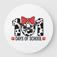 100 Tage Schule Dalmatiner-Hund-Junge Kind 100. Ta