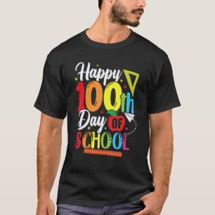 100 Tage Schule - Ein Grund zum Feiern für Lehrer T-Shirt