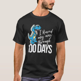 100 Tage Schule Für Schüler Lehrer Kinder T-Shirt