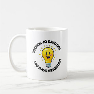 100 Tage Schule Lehrer Kinder 100. Tag Klasse  Kaffeetasse