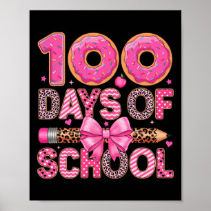 100 Tage Schule Lehrer Kinder 100 Tage Schlauer 1 Poster