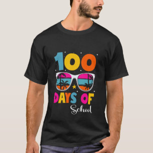 100 Tage Schule Lehrer Kinder Lustig 100. Tag der T-Shirt