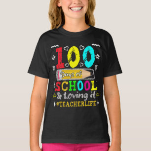 100 Tage Schule & Liebe T-Shirt