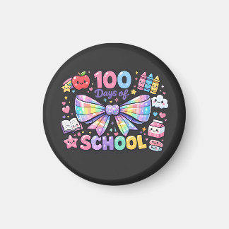 100 Tage Schule Magnet