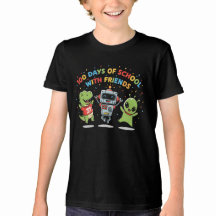 100 Tage Schule mit Freunden T-Shirt | Süß