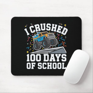 100-Tage-Schule-Monstertruck 100. Tag Schule Mousepad
