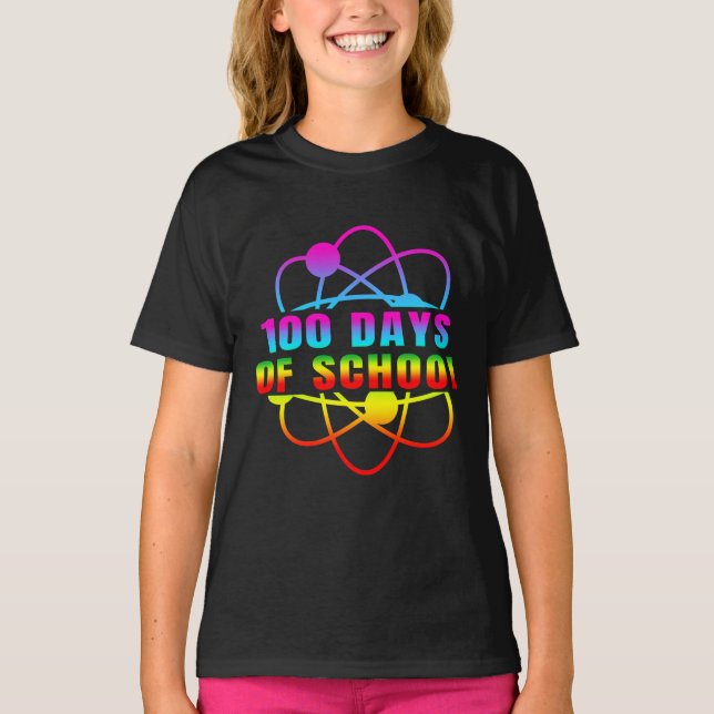 100 TAGE SCHULE T - Shirt (Vorderseite)