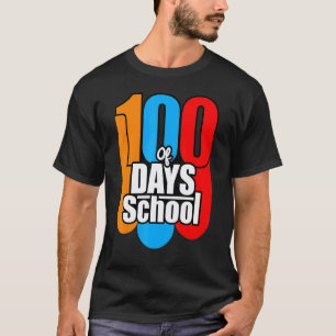 100 Tage Schule Toll Idee Für Eltern Und Lehrern T-Shirt