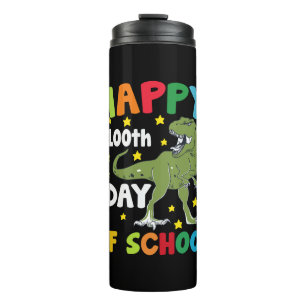 100 Tage Schule Trex 100. Tag der Schule  Thermosbecher
