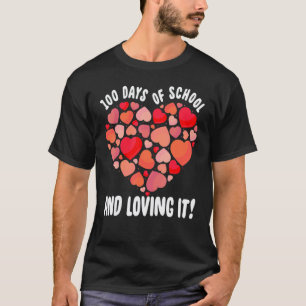 100 Tage Schule Und Es Macht Spaß 100. Tag Schüler T-Shirt