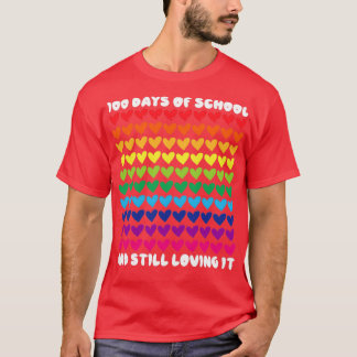 100 Tage Schule und immer noch lieben es 5 T-Shirt