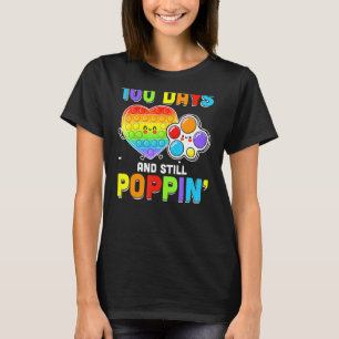 100 Tage Schule und immer noch Schlafende Herzkind T-Shirt