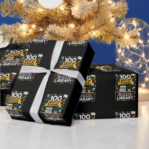 100 Tage Schule und Leben sind noch besser Geschenkpapier