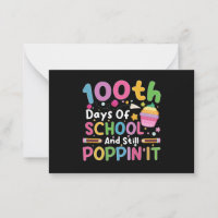 100 Tage Schule und noch immer Poppin-Mädchen