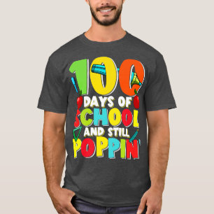 100 Tage Schule und noch immer Poppin T-Shirt